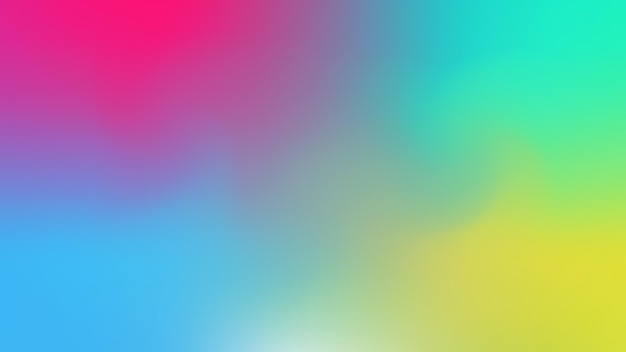 abstract colorful gradient background with smooth and blurred texture for graphic design element