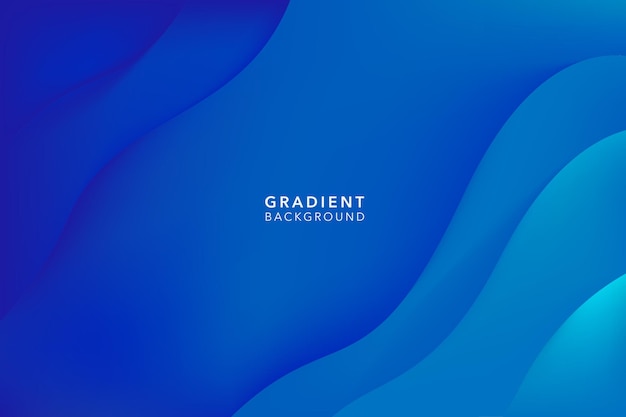 Abstract colorful gradient background