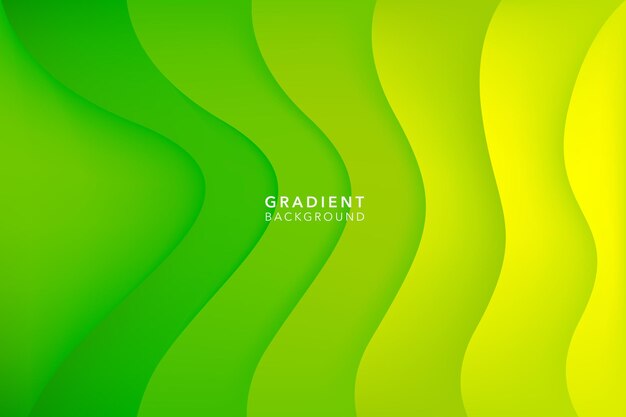 Abstract colorful gradient background