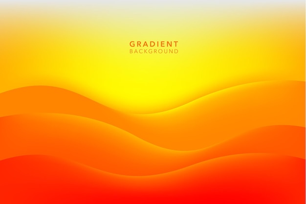 Abstract colorful gradient background