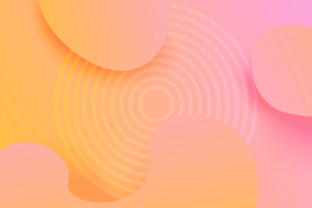 Abstract Colorful Gradient Background