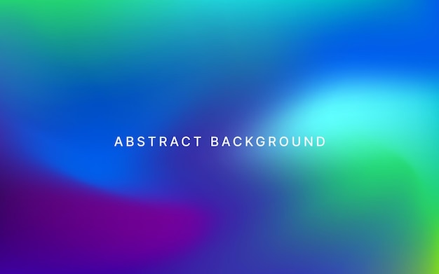 Abstract Colorful Gradient Background