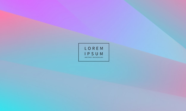 Abstract colorful gradient background