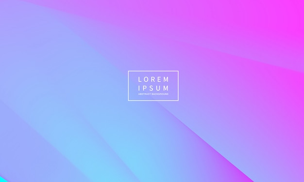 Abstract colorful gradient background