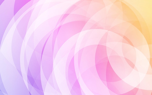 Abstract colorful gradient circle shape background