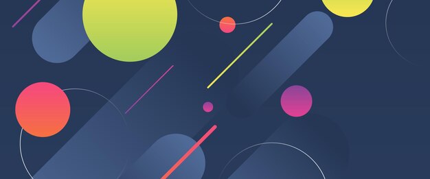 추상적인 다채로운 그라디언트 기하학적 배경 최소한의 기하학적인 파란색 보라색 색 밝은 배경 추상적인 디자인