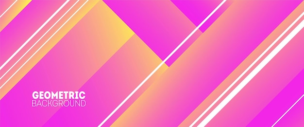 抽象的な色彩のグラディエント 幾何学的形状と線 背景