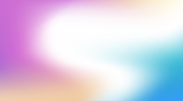 Abstract colorful gradient mesh vector background for social media post template