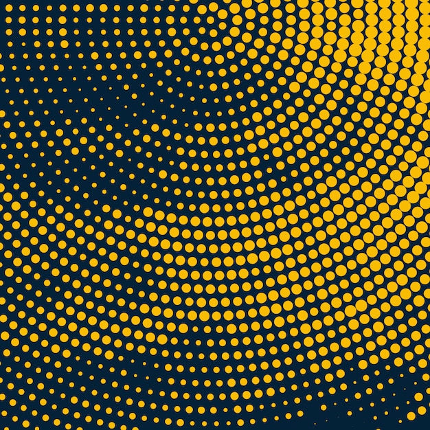 Abstract colorful halftone background design