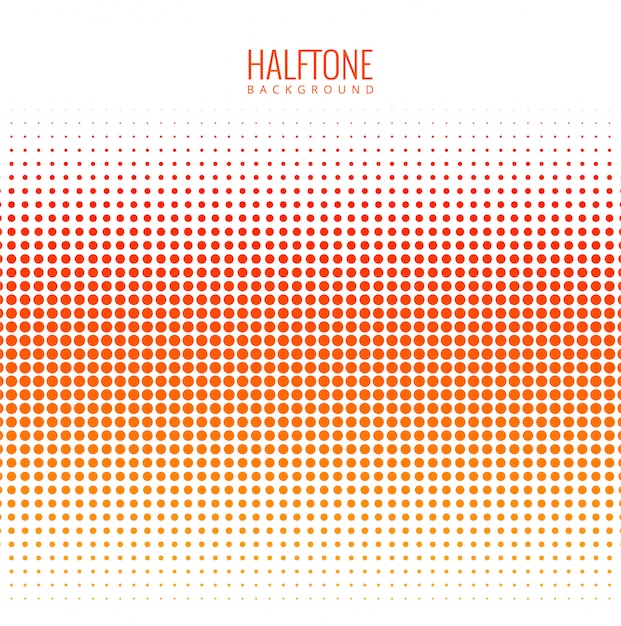 Abstract colorful halftone background