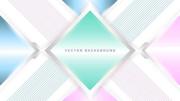 abstract colorful line geometric background design