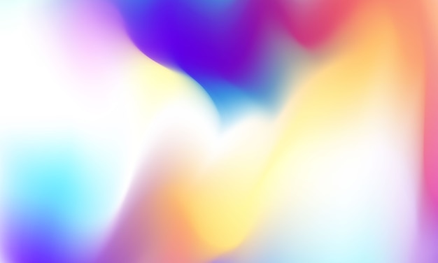 Vector abstract colorful liquid gradient background ecology concept for your graphic design,