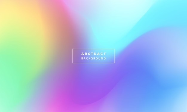 Abstract colorful liquid gradient background ecology concept for your graphic design,