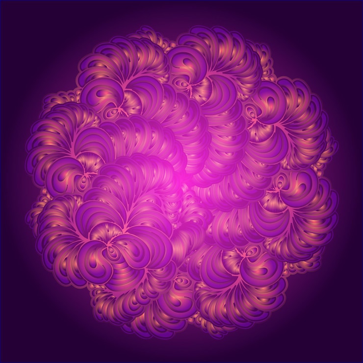 Vector abstract colorful mandala