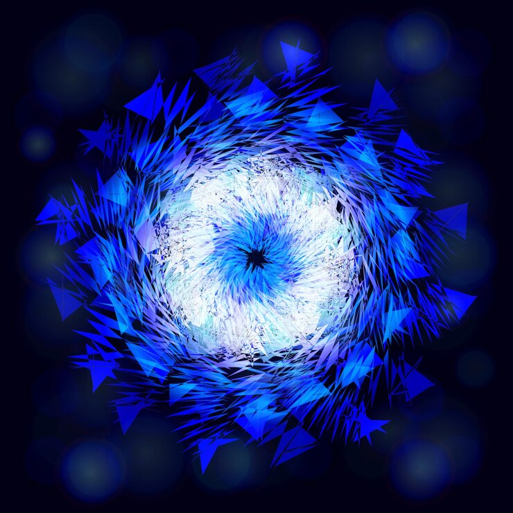 Vector abstract colorful mandala