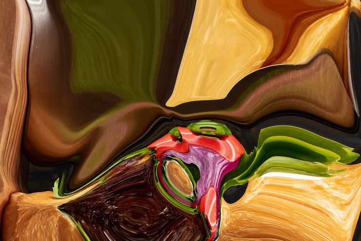 Vector abstract colorful marble metalic modern and trendy background