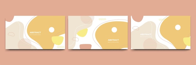 Abstract colorful Memphis flat geometric shapes background Abstract composition with lines square dot triangle circle and wavy flat style Design for poster presentation card cover banner