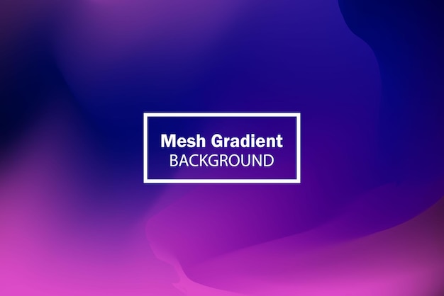 Abstract colorful mesh gradient Background