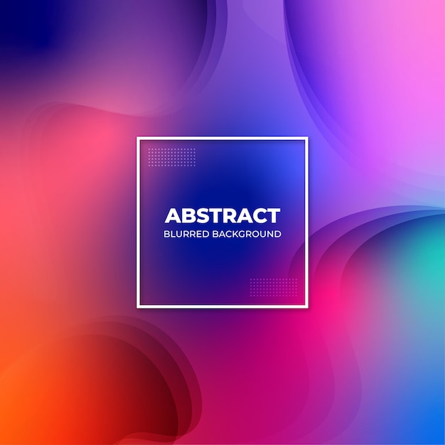 Abstract colorful modern background design