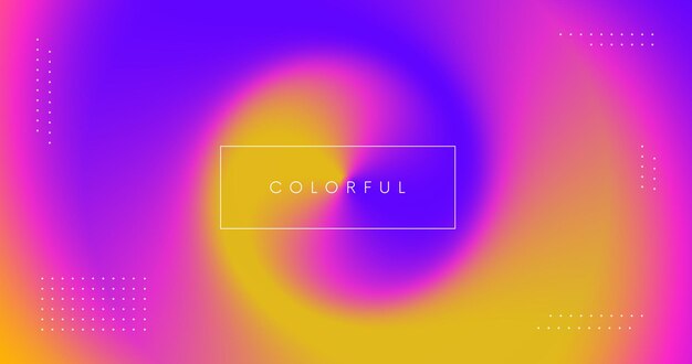 Abstract colorful modern background. spash of colors illustration. smooth iridescent gradient backdrop.