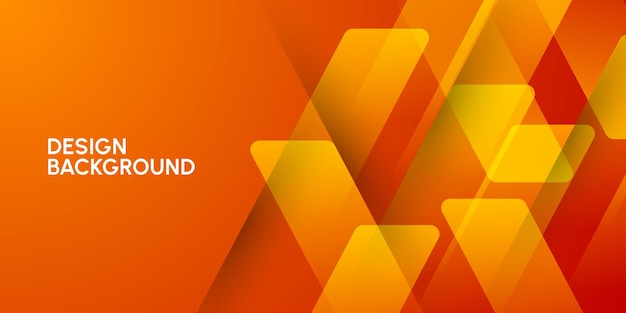 abstract colorful orange curve background