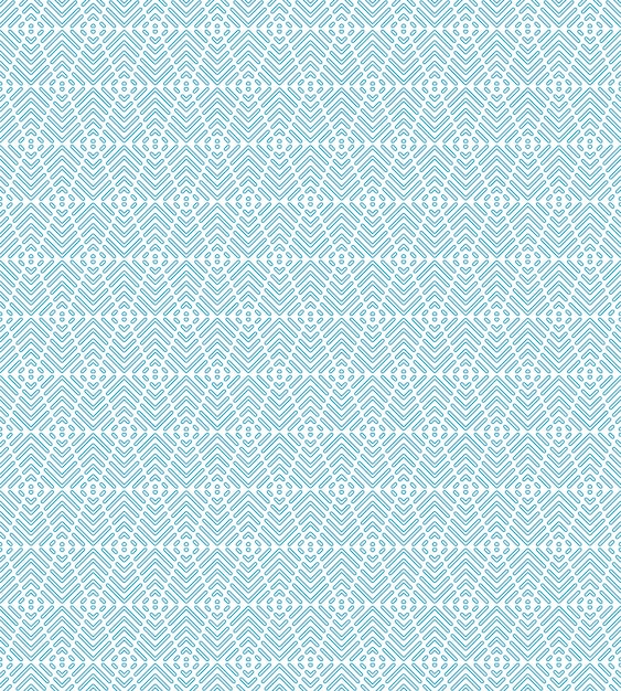 Abstract colorful organic rounded line shape seamless geometric pattern background design vector