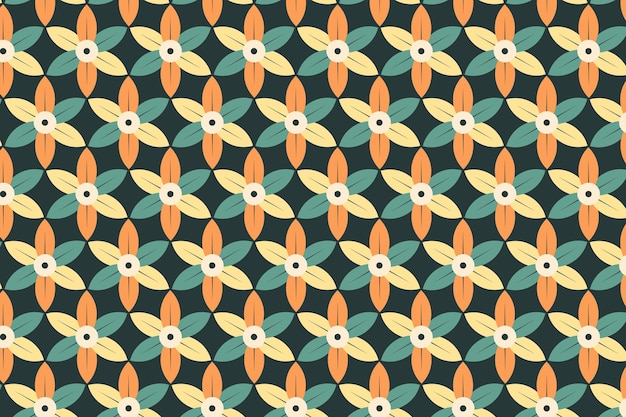 Abstract Colorful Pattern Background Design