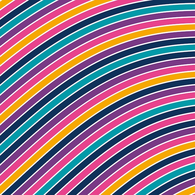 Abstract colorful pattern background