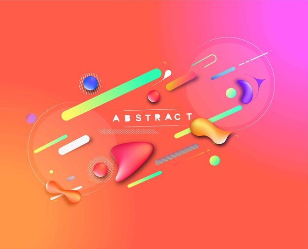 Abstract colorful pattern design and background. Use for modern design, cover, poster, template, brochure, decorated, flyer, banner.