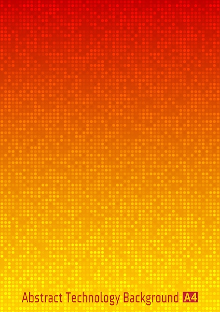 Abstract colorful pixel background