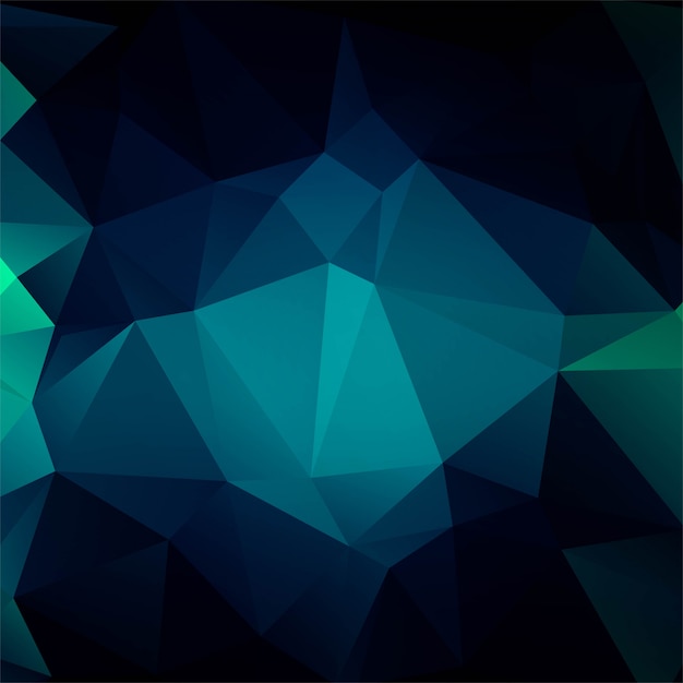 Vector abstract colorful polygon background illustration vector