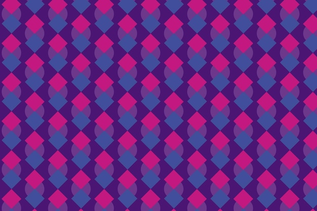 Abstract Colorful Seamless Pattern Background