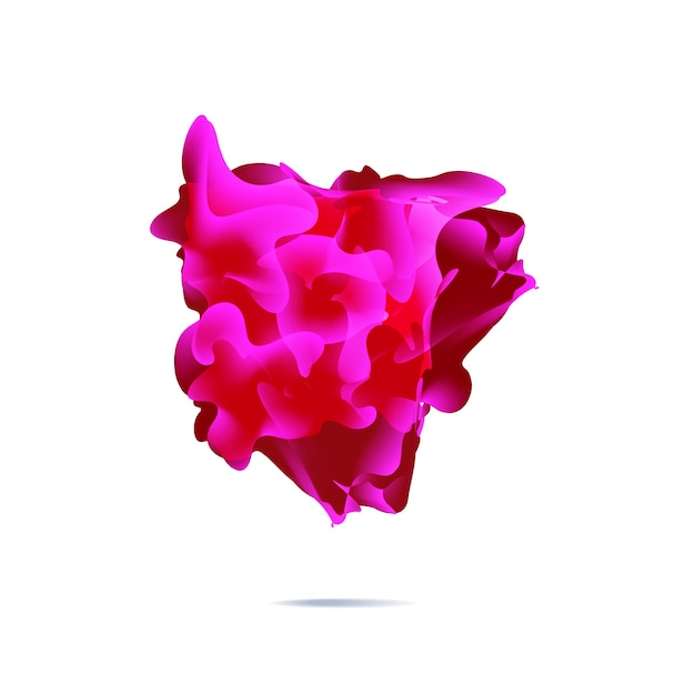 Abstract colorful shape Element for design