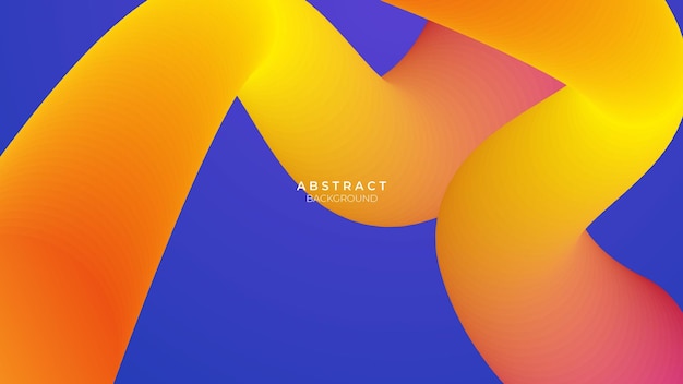 Vector abstract colorful shapes background