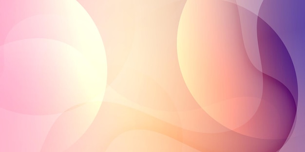 Abstract Colorful Shapes Gradient