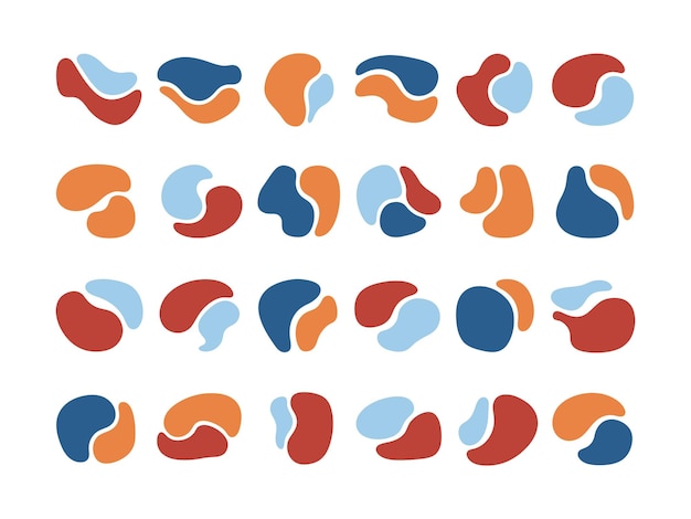 Abstract Colorful Shapes