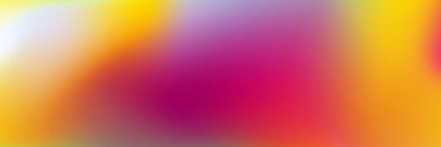 추상적인 다채로운 부드러운 그라디언트 파스텔 배너 밝은 홀로그래픽 터 디자인