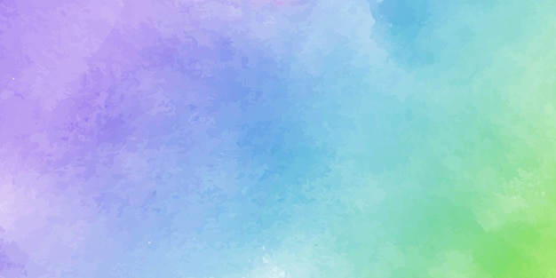 Abstract colorful soft watercolor texture background