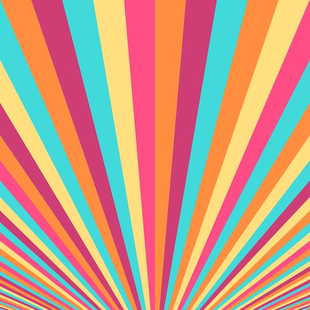 Vector abstract colorful striped background similar to mexic style