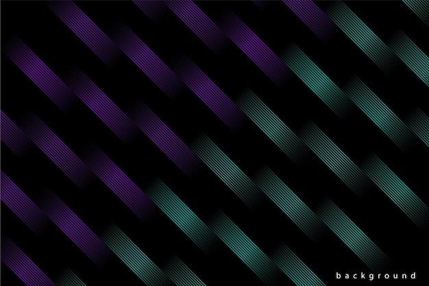 Abstract colorful stripes halftone gradients background speed line futuristic