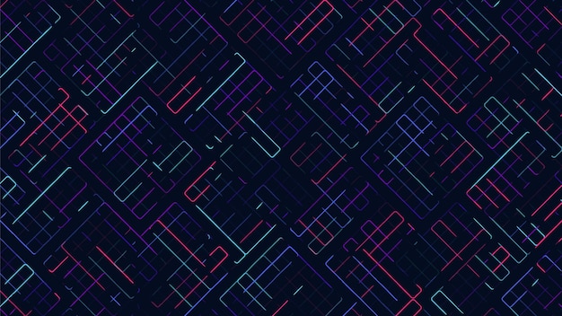 Vector abstract colorful stripped lines background