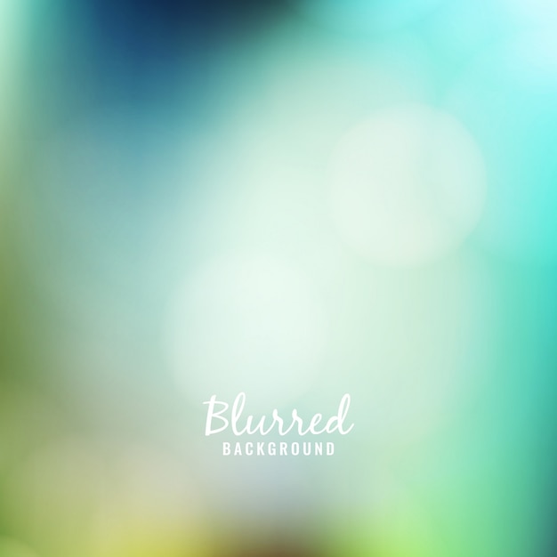 Abstract colorful stylish blurred background