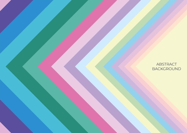 abstract colorful triangle strips background