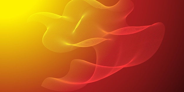抽象的なカラフルなベクトルの背景色の流れ設計のための液体の波