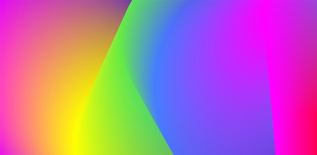 Abstract colorful vector gradient background