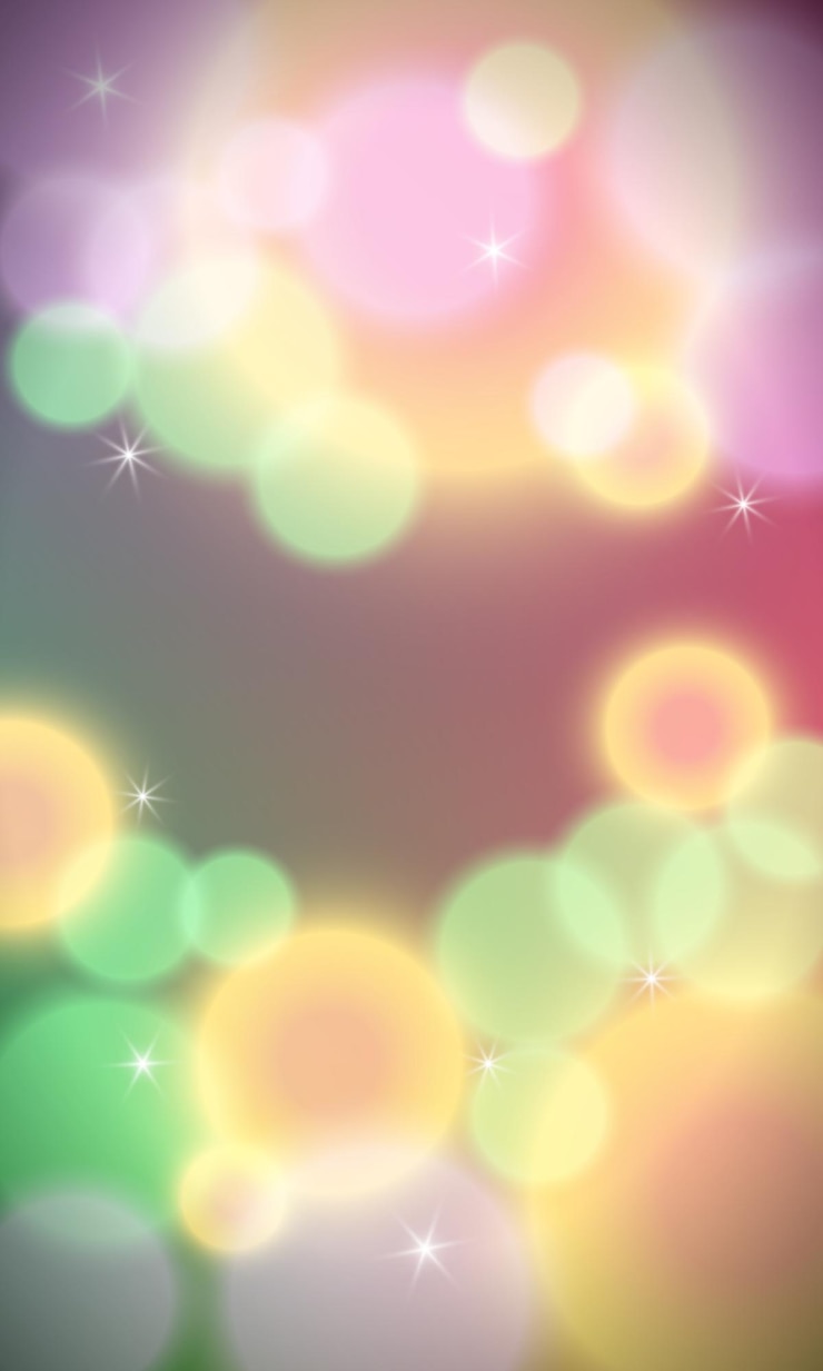 Vector abstract colorful vertical background with bokeh lights and lens flare. vector illustration