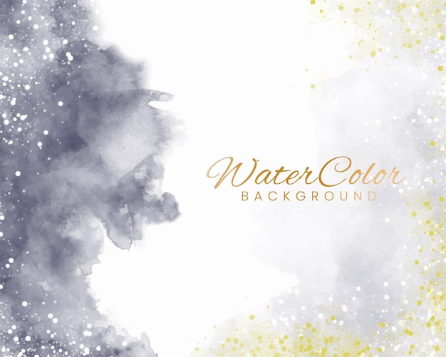 Abstract colorful watercolor for background