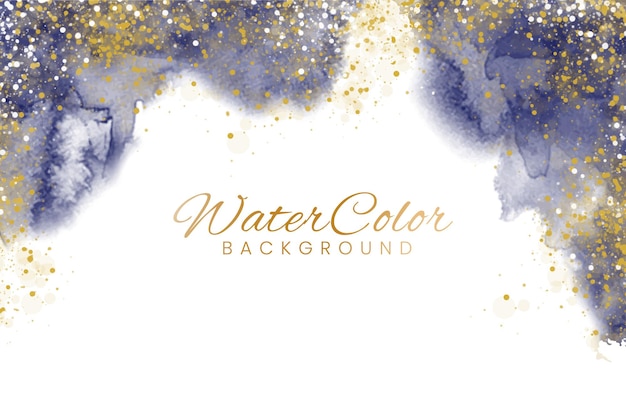 Vector abstract colorful watercolor for background