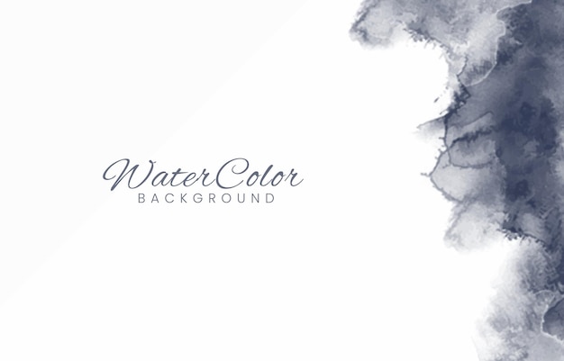 Abstract colorful watercolor for background