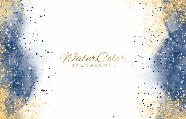 Vector abstract colorful watercolor for background